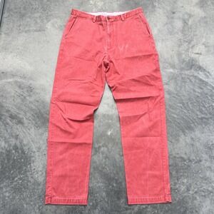 Johnston & Murphy 36w 34L Pink Pants Men Straight